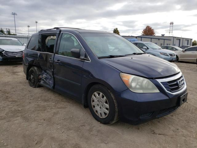 HONDA ODYSSEY LX 2008 with VIN 5FNRL38218B099155 - Photo from auction