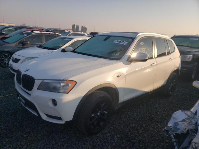 Photo 2 from auction – 2013 BMW X3 XDRIVE2 with VIN 5UXWX9C50D0A20709