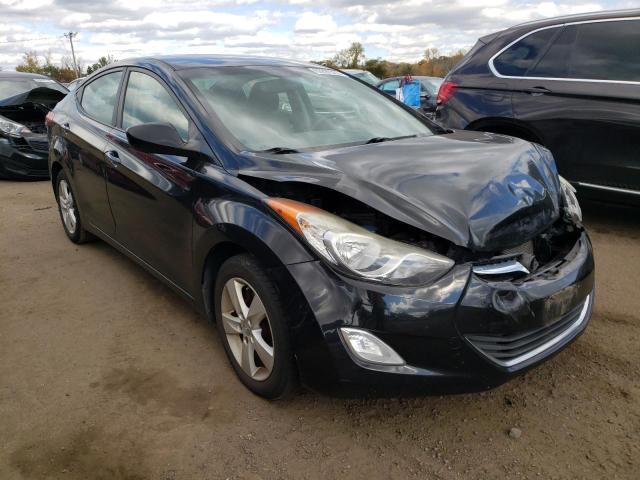 HYUNDAI ELANTRA GL 2012 with VIN 5NPDH4AE3CH133273 - Photo from auction