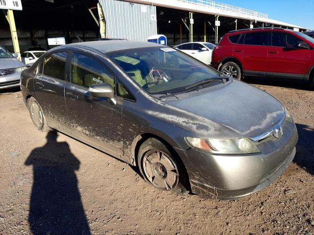 HONDA CIVIC HYBR 2006 with VIN JHMFA36276S010179 - Photo from auction