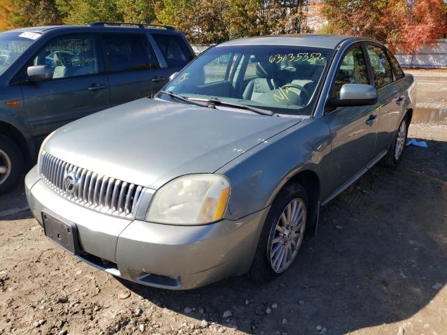 Photo 2 from auction – 2006 MERCURY MONTEGO PR with VIN 1MEFM43176G613452
