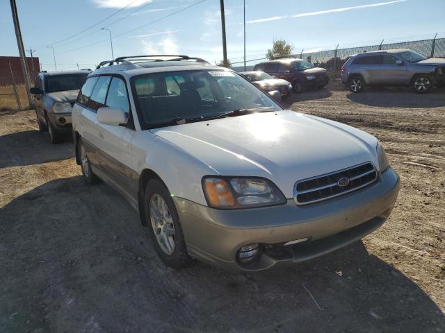 SUBU LEGACY 2000 with VIN 4S3BH6865Y7670904 - Photo from auction