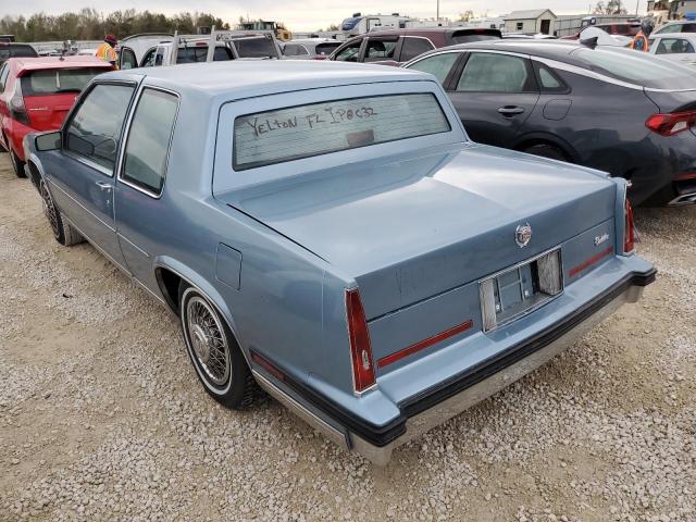 Photo 3 from auction – 1986 CADILLAC DEVILLE BA with VIN 1G6CD4781G4226137
