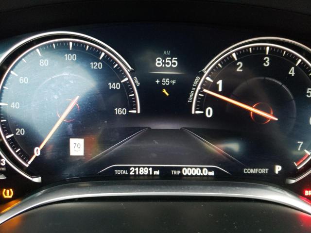 Photo 8 from auction – 2019 BMW 740 I with VIN WBA7E2C53KB454007