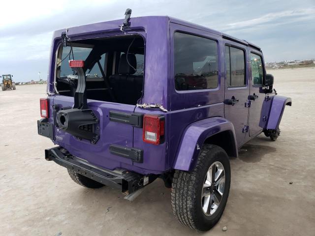 Photo 4 from auction – 2017 JEEP WRANGLER U with VIN 1C4BJWFG1HL694124
