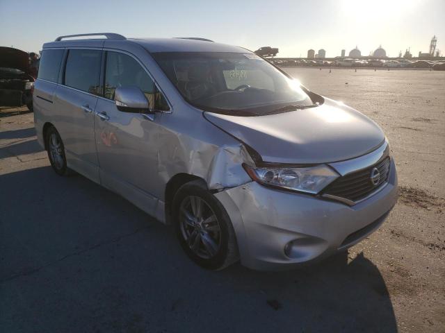 NISSAN QUEST S 2013 with VIN JN8AE2KPXD9065942 - Photo from auction