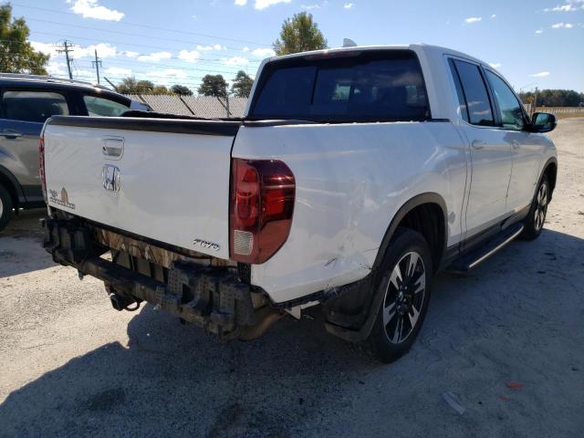 Photo 4 from auction – 2020 HONDA RIDGELINE with VIN 5FPYK3F52LB021057