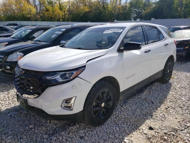 Photo 2 from auction – 2018 CHEVROLET EQUINOX LT with VIN 2GNAXSEV3J6268461