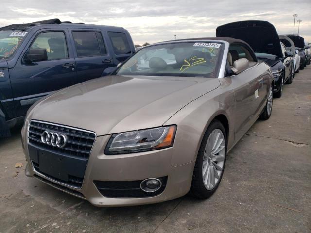 Photo 2 from auction – 2011 AUDI A5 PRESTIG with VIN WAUVFAFH6BN004953