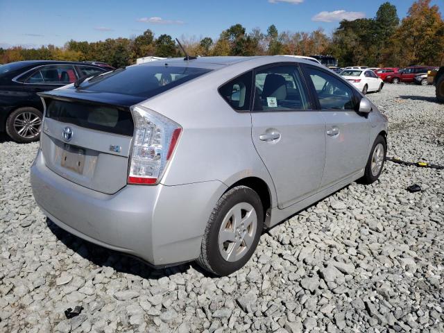 Photo 4 from auction – 2010 TOYOTA PRIUS with VIN JTDKN3DU4A5097684