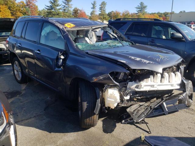 TOYOTA HIGHLANDER 2009 with VIN JTEES42A192134526 - Photo from auction
