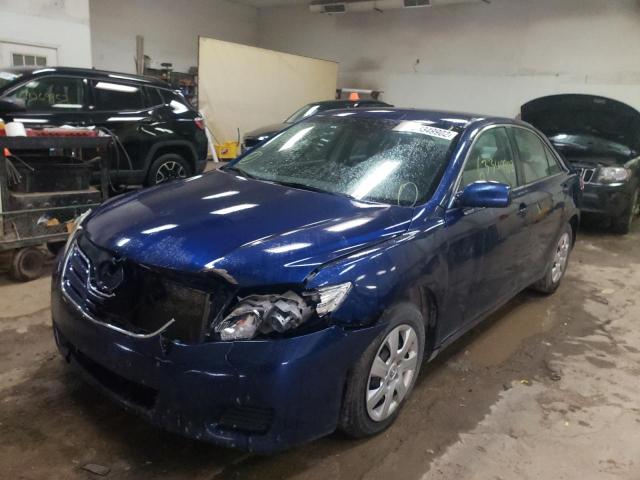 Photo 2 from auction – 2011 TOYOTA CAMRY BASE with VIN 4T1BF3EK3BU589829