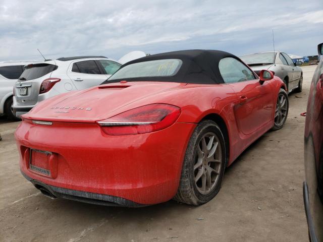 Photo 4 from auction – 2014 PORSCHE BOXSTER with VIN WP0CA2A81ES121478