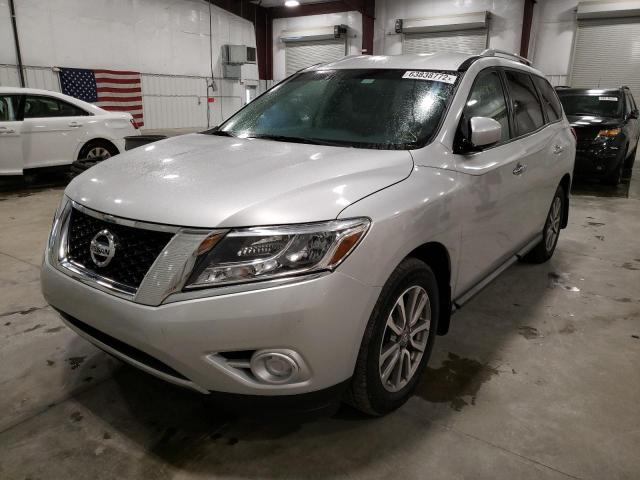 Photo 2 from auction – 2015 NISSAN PATHFINDER with VIN 5N1AR2MN9FC701148