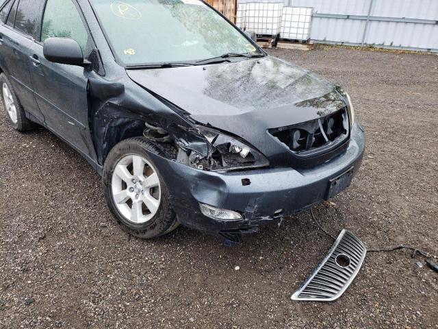 Photo 9 from auction – 2005 LEXUS RX 330 with VIN JTJHA31U450089577