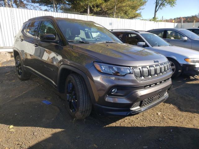 JEEP COMPASS LA 2022 с VIN 3C4NJDBBXNT182227 - Фото с аукциона