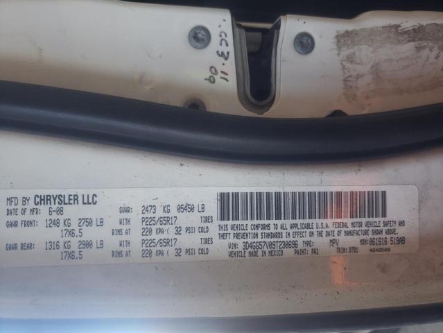 Photo 10 from auction – 2009 DODGE JOURNEY SX with VIN 3D4GG57V09T230696