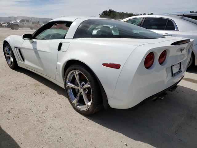 Photo 3 from auction – 2012 CHEVROLET CORVETTE G with VIN 1G1YW2DW9C5105938