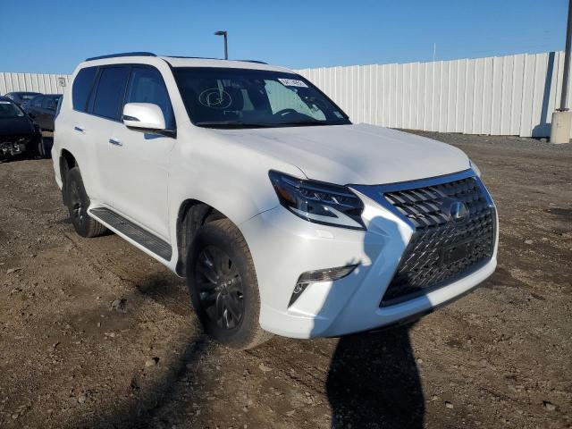 LEXUS GX 460 2022 with VIN JTJAM7BX5N5308803 - Photo from auction