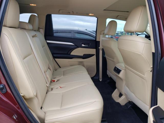 Photo 6 from auction – 2018 TOYOTA HIGHLANDER with VIN 5TDKZRFH9JS266521