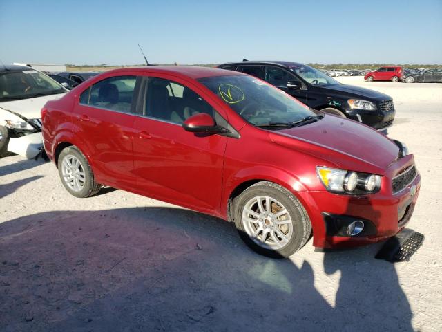 Photo 4 from auction – 2012 CHEVROLET SONIC LT with VIN 1G1JC5SH2C4200718