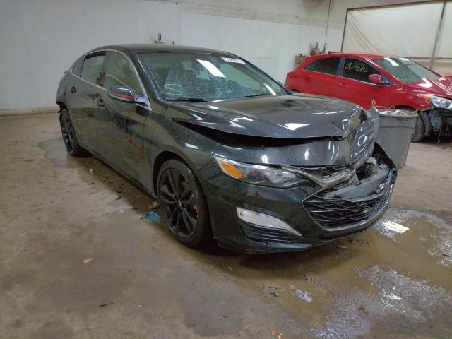 CHEVROLET MALIBU LT 2021 with VIN 1G1ZD5ST2MF032590 - Photo from auction