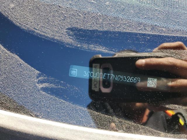 Photo 10 from auction – 2022 CHEVROLET SILVERADO with VIN 3GCUDDET7NG532669