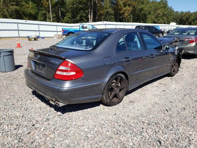 Photo 4 from auction – 2005 MERCEDES-BENZ E 55 AMG with VIN WDBUF76J15A793575