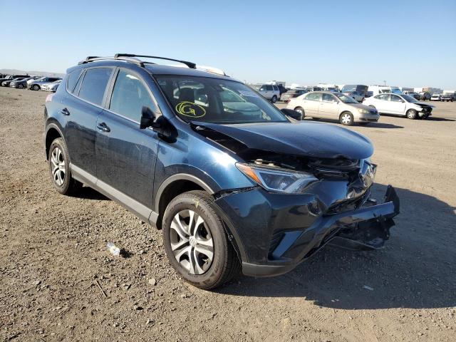 TOYOTA RAV4 LE 2017 with VIN JTMZFREV0HJ113774 - Photo from auction