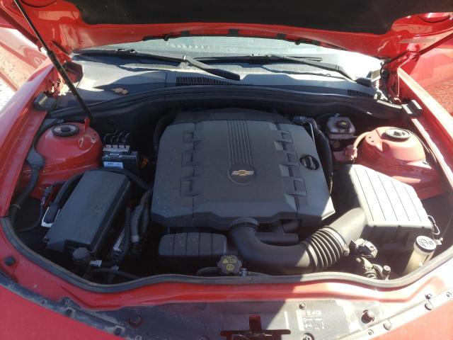Photo 7 from auction – 2015 CHEVROLET CAMARO LT with VIN 2G1FF1E32F9245598