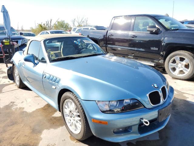 BMW Z3 2.5 2001 with VIN WBACN33481LK49030 - Photo from auction