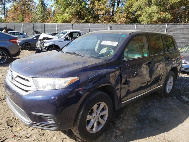 Photo 9 from auction – 2012 TOYOTA HIGHLANDER with VIN 5TDZA3EHXCS027048