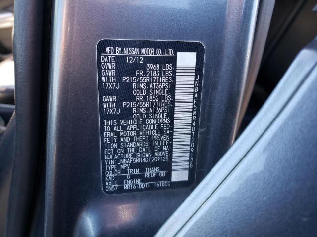 Photo 10 from auction – 2013 NISSAN JUKE S with VIN JN8AF5MR4DT209128