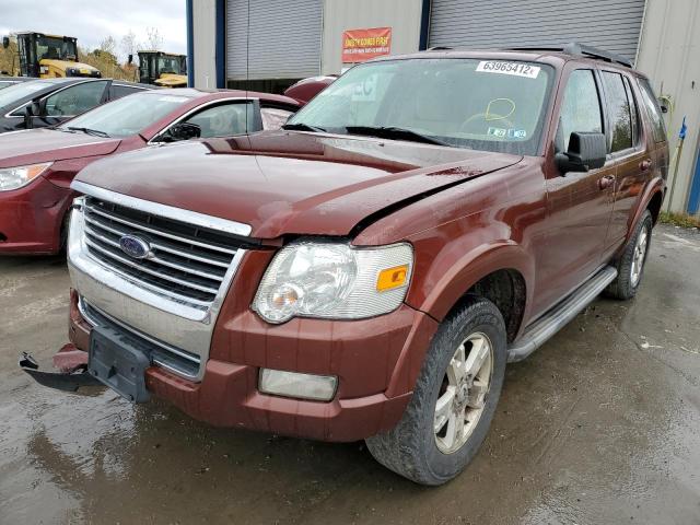 Photo 2 from auction – 2010 FORD EXPLORER X with VIN 1FMEU7DE4AUA37258