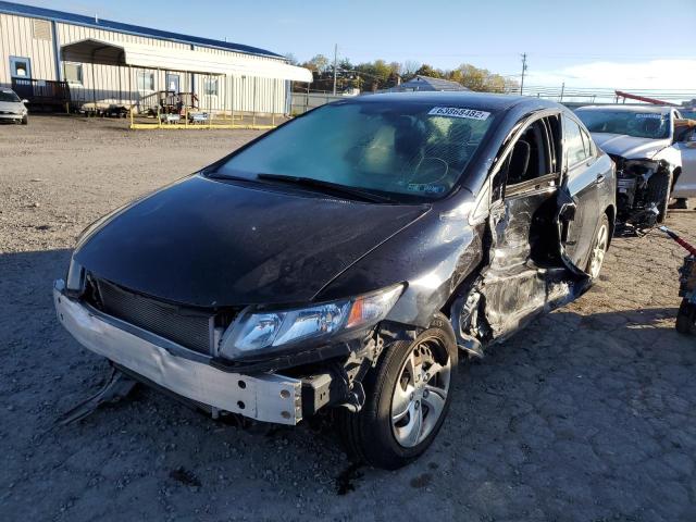 Photo 2 from auction – 2015 HONDA CIVIC LX with VIN 19XFB2F52FE704915