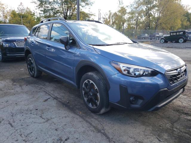SUBARU CROSSTREK 2021 with VIN JF2GTABC4MH202304 - Photo from auction