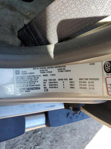 Foto 10 de la subasta – 2005 GMC CANYON con VIN 1GTDT136X58226554