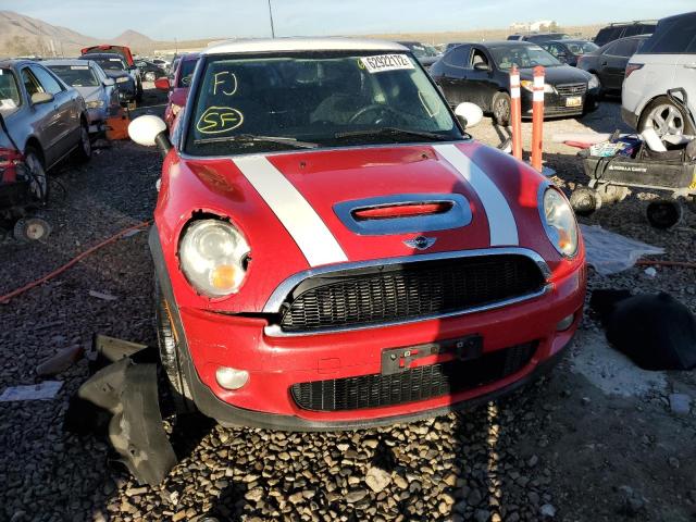 Photo 9 from auction – 2009 MINI COOPER S with VIN WMWMF73549TT99701