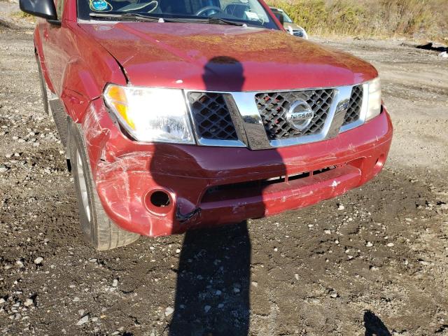 Photo 9 from auction – 2006 NISSAN PATHFINDER with VIN 5N1AR18W16C681541