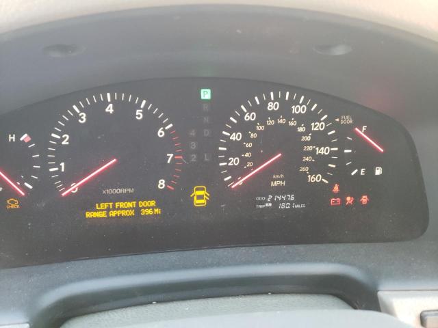 Photo 8 from auction – 2001 LEXUS LS 430 with VIN JTHBN30F510049842