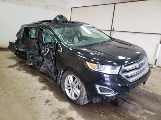 FORD EDGE SEL 2018 with VIN 2FMPK4J98JBB91871 - Photo from auction
