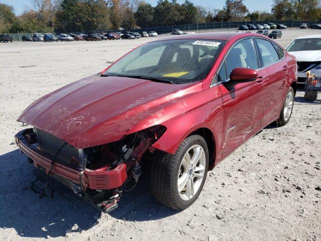 Photo 2 from auction – 2018 FORD FUSION SE with VIN 3FA6P0LU7JR172988
