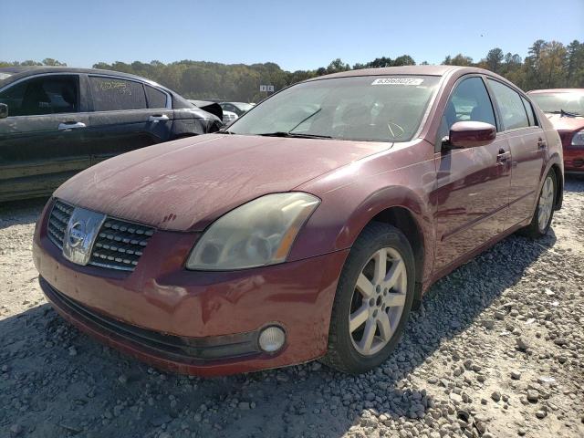 Photo 2 from auction – 2004 NISSAN MAXIMA SE with VIN 1N4BA41E04C897824
