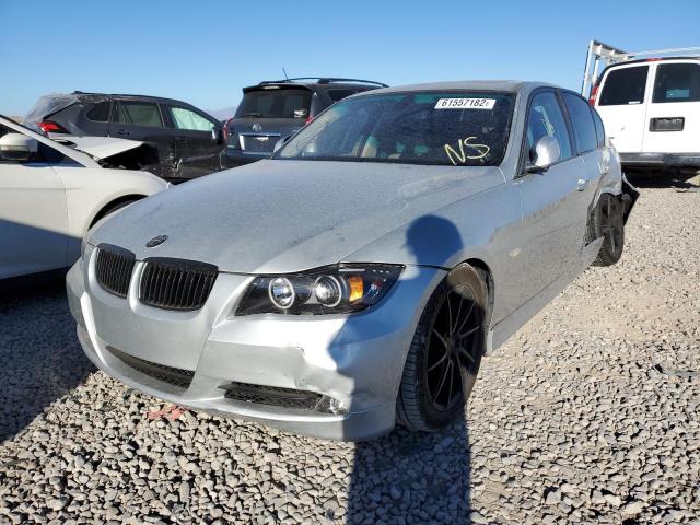 Photo 2 from auction – 2006 BMW 325 I with VIN WBAVB13576KX40586