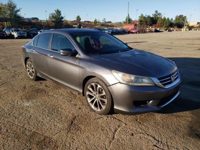 Photo 1 from auction – 2014 HONDA ACCORD SPO with VIN 1HGCR2F5XEA135653