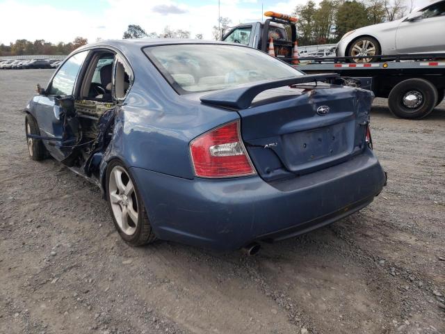 Photo 3 from auction – 2007 SUBARU LEGACY 2.5 with VIN 4S3BL616077204031