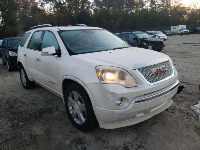 GMC ACADIA SLT 2008 with VIN 1GKEV33708J166689 - Photo from auction
