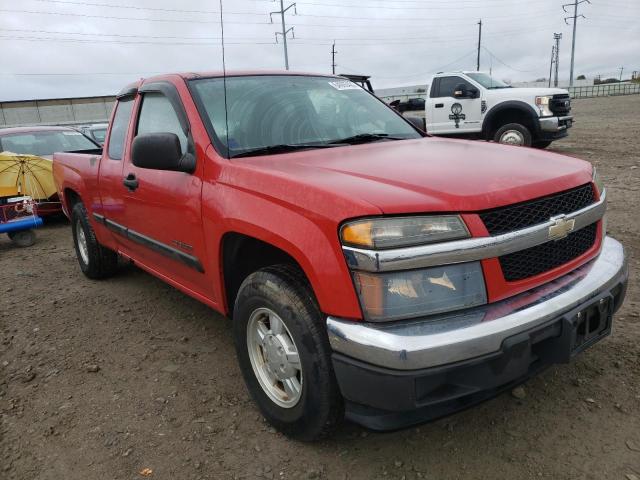 CHEVROLET COLORADO 2004 with VIN 1GCCS196048108727 - Photo from auction