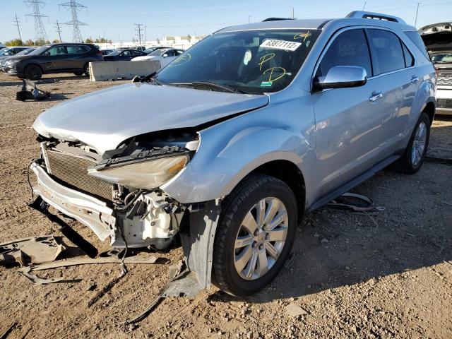 Photo 2 from auction – 2011 CHEVROLET EQUINOX LT with VIN 2CNALPEC0B6474527