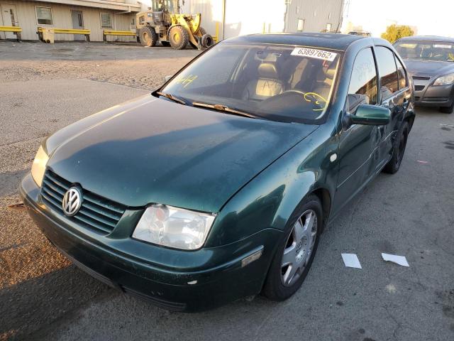 Photo 2 from auction – 2000 VOLKSWAGEN JETTA GLX with VIN 3VWTE29M6YM101808